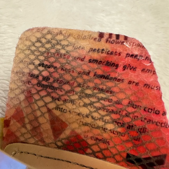 Pink Heels 10 with Iridescent Straps - Picture 5 of 7